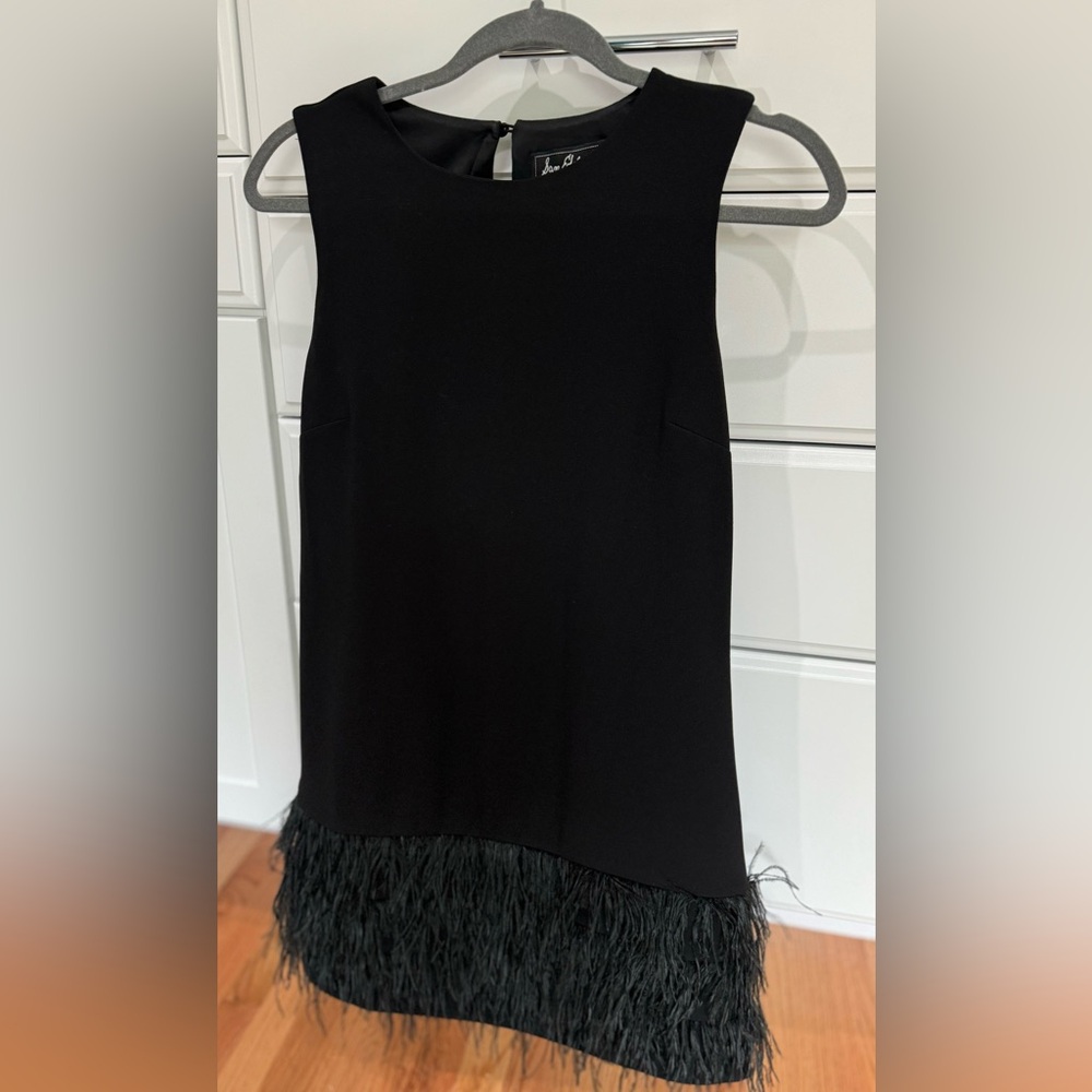 Sam Edelman black cocktail dress
